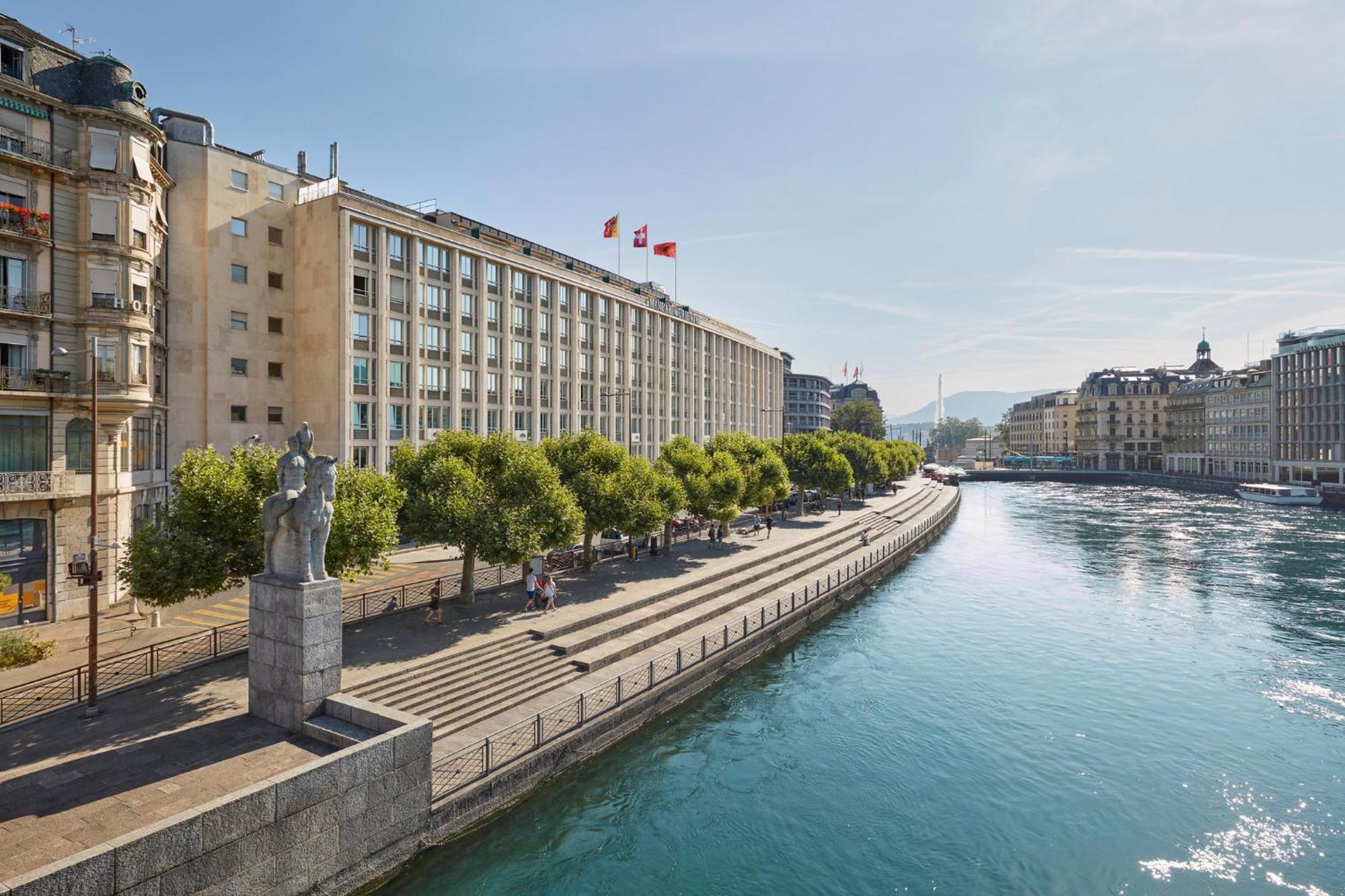 ОТЕЛЬ MANDARIN ORIENTAL, GENEVA ЖЕНЕВА 5* (Швейцария) - от 63156 RUB | NOCHI